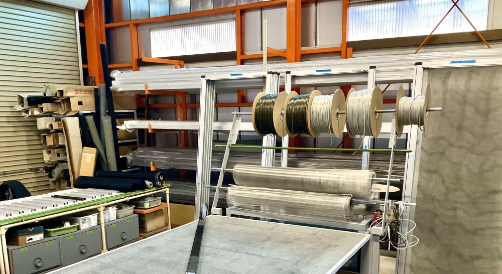 本社・南国工場内観