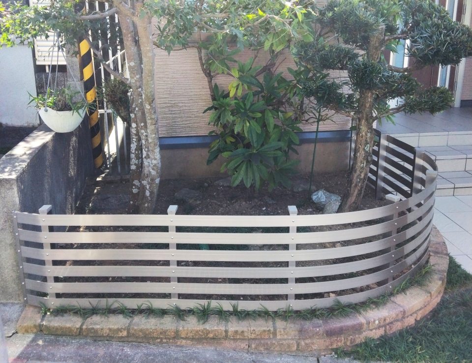 お家まわりのエクステリア商品の例