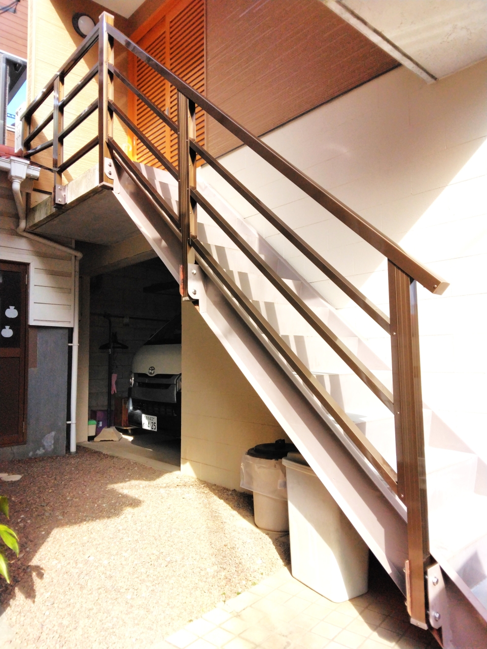 オリジナル手すり階段 オリジナル手すり階段